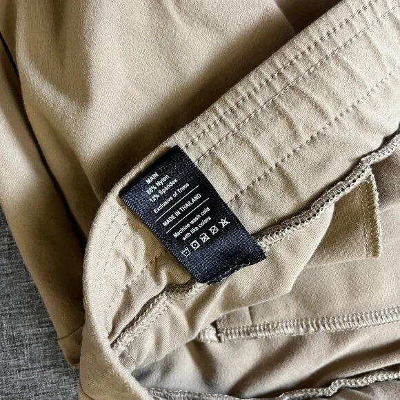 Public Rec All Day Every Day Jogger Pants - Men's Size 42*32 (Fits 42*30) - Tan